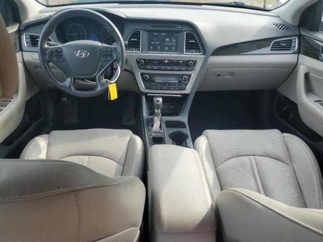 5NPE34AF3HH571097 - 2017 HYUNDAI SONATA SPORT SILVER photo 8