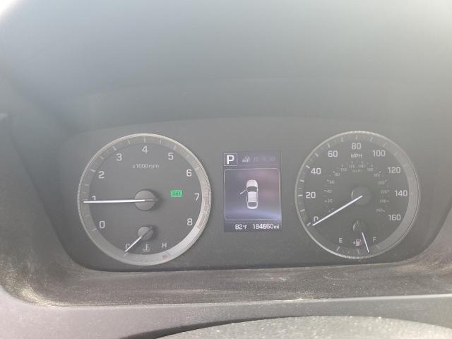 5NPE34AF3HH571097 - 2017 HYUNDAI SONATA SPORT SILVER photo 9