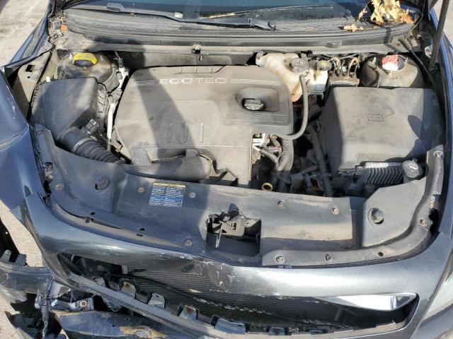 1G1ZK57B19F241722 - 2009 CHEVROLET MALIBU LTZ შავი ფოტო 11