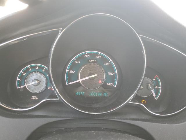 1G1ZK57B19F241722 - 2009 CHEVROLET MALIBU LTZ შავი ფოტო 9