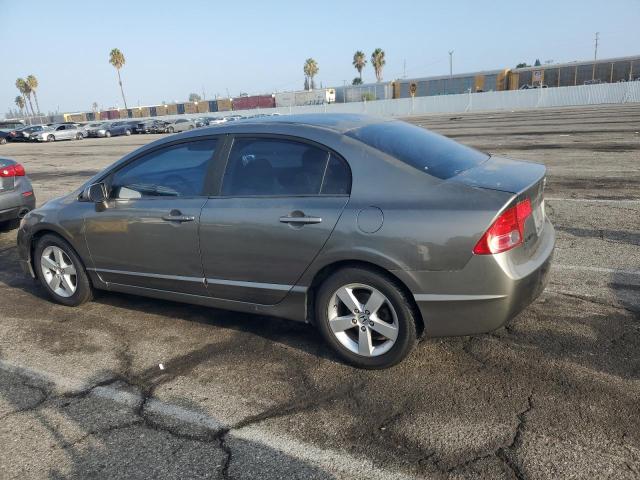 1HGFA16848L107204 - 2008 HONDA CIVIC EX GRAY photo 2