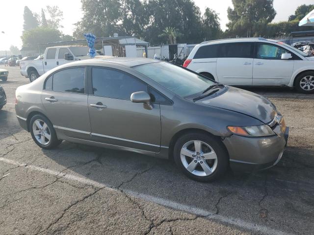 1HGFA16848L107204 - 2008 HONDA CIVIC EX GRAY photo 4