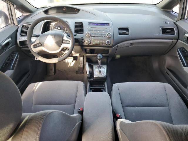 1HGFA16848L107204 - 2008 HONDA CIVIC EX GRAY photo 8