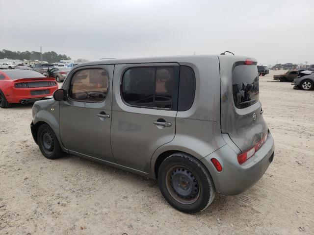 JN8AZ2KR9CT252662 - 2012 NISSAN CUBE BASE GRAY photo 2