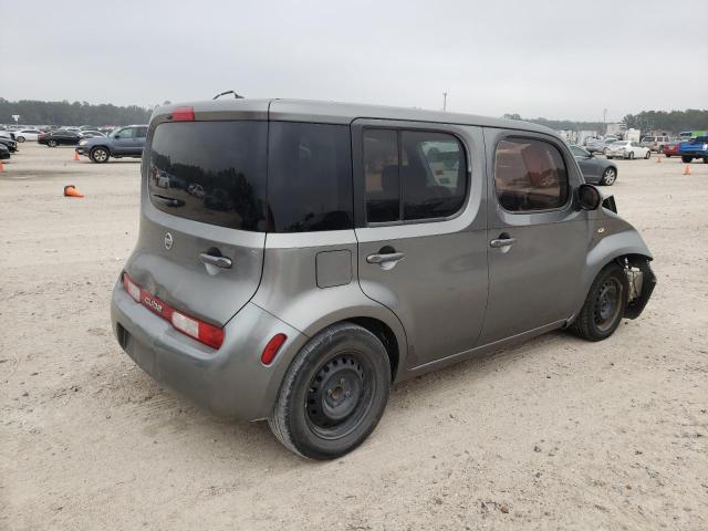 JN8AZ2KR9CT252662 - 2012 NISSAN CUBE BASE GRAY photo 3