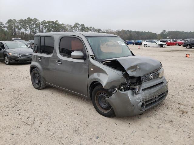 JN8AZ2KR9CT252662 - 2012 NISSAN CUBE BASE GRAY photo 4