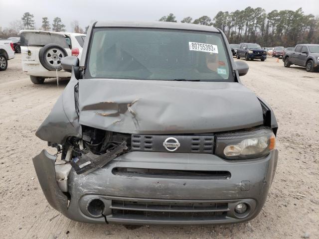 JN8AZ2KR9CT252662 - 2012 NISSAN CUBE BASE GRAY photo 5