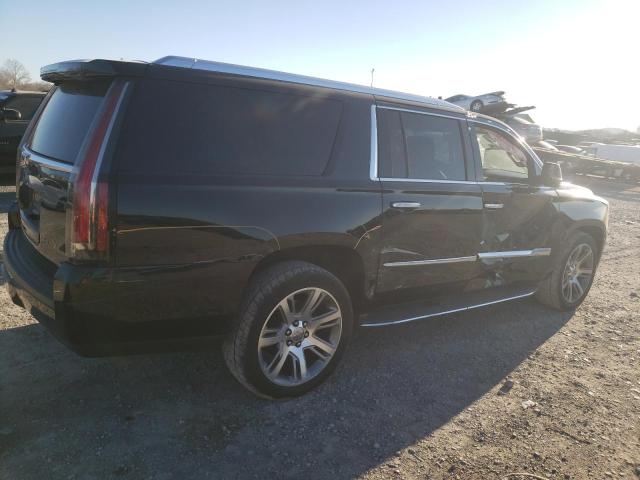 1GYS4JKJXGR381400 - 2016 CADILLAC ESCALADE ESV PREMIUM BLACK photo 3