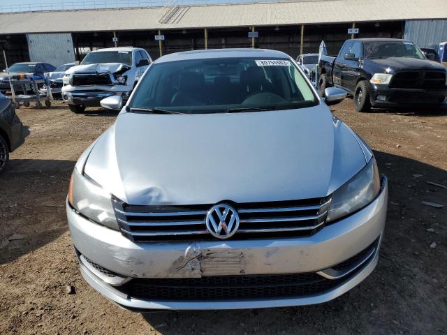 1VWBH7A37CC061025 - 2012 VOLKSWAGEN PASSAT SE SILVER photo 5