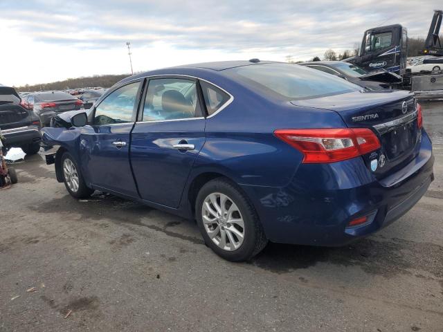 3N1AB7AP7GY334791 - 2016 NISSAN SENTRA S BLUE photo 2