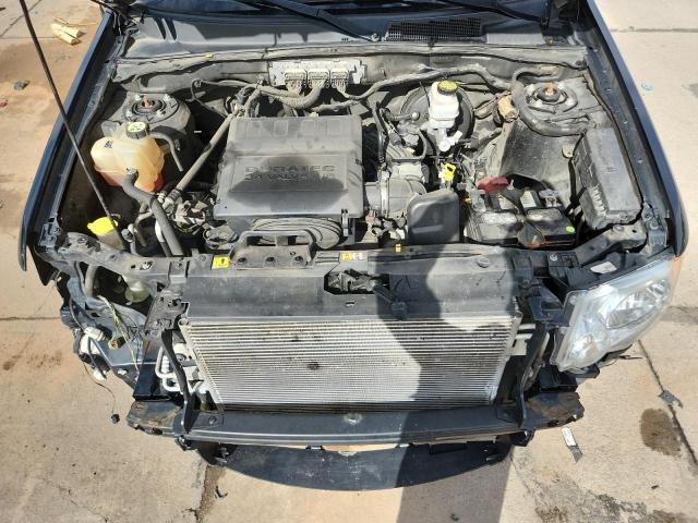 1FMCU9DG3CKC35381 - 2012 FORD ESCAPE XLT BLACK photo 12