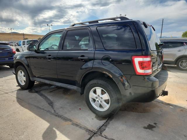 1FMCU9DG3CKC35381 - 2012 FORD ESCAPE XLT BLACK photo 2
