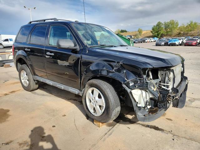 1FMCU9DG3CKC35381 - 2012 FORD ESCAPE XLT BLACK photo 4