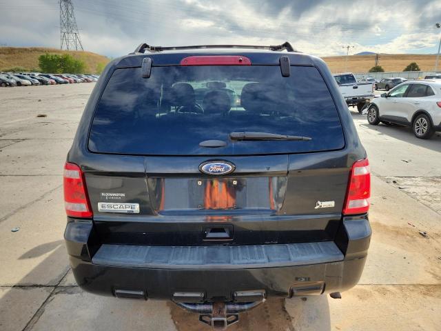 1FMCU9DG3CKC35381 - 2012 FORD ESCAPE XLT BLACK photo 6