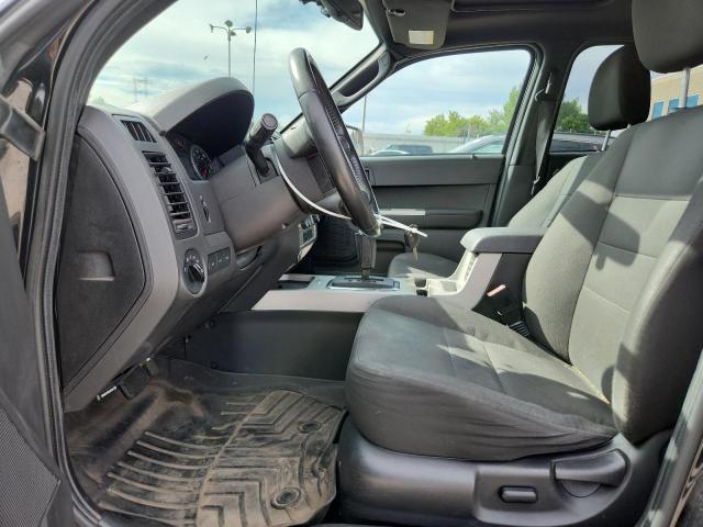 1FMCU9DG3CKC35381 - 2012 FORD ESCAPE XLT BLACK photo 7