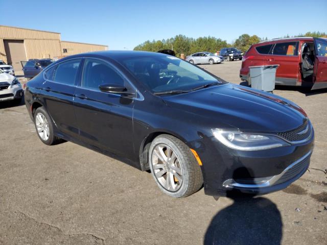 1C3CCCAG9GN171882 - 2016 CHRYSLER 200 LIMITED BLACK photo 4