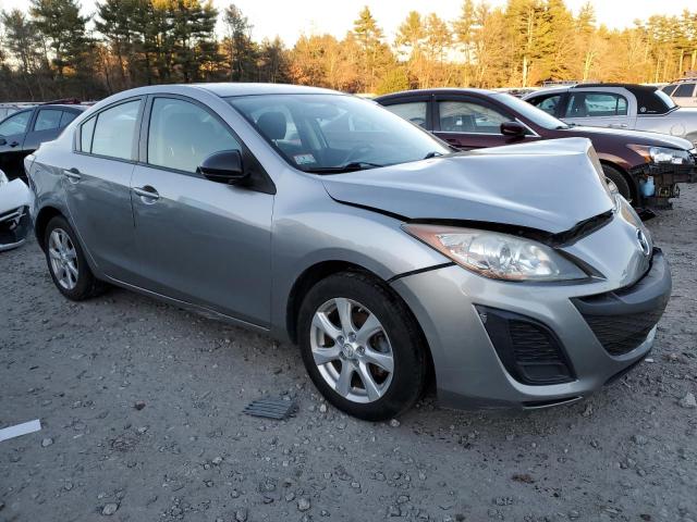 JM1BL1VG0B1472272 - 2011 MAZDA 3 I SILVER photo 4