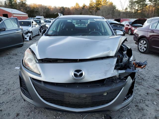 JM1BL1VG0B1472272 - 2011 MAZDA 3 I SILVER photo 5