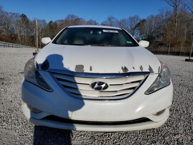 5NPEB4AC3DH743373 - 2013 HYUNDAI SONATA GLS WHITE photo 5