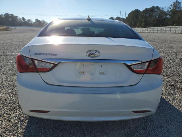 5NPEB4AC3DH743373 - 2013 HYUNDAI SONATA GLS WHITE photo 6