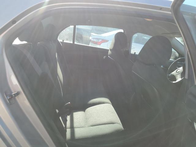 1G1ZC5E1XBF360169 - 2011 CHEVROLET MALIBU 1LT 银色 照片 10