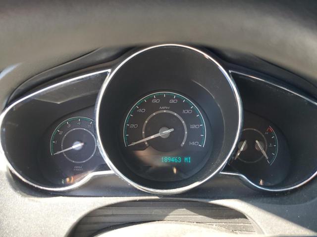 1G1ZC5E1XBF360169 - 2011 CHEVROLET MALIBU 1LT 银色 照片 9