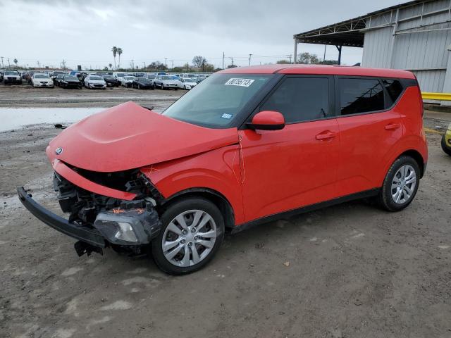 KNDJ23AU6L7706550 - 2020 KIA SOUL LX RED photo 1