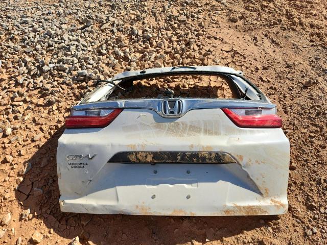 5J6RW1H51JL012261 - 2018 HONDA CR-V EX თეთრი ფოტო 12