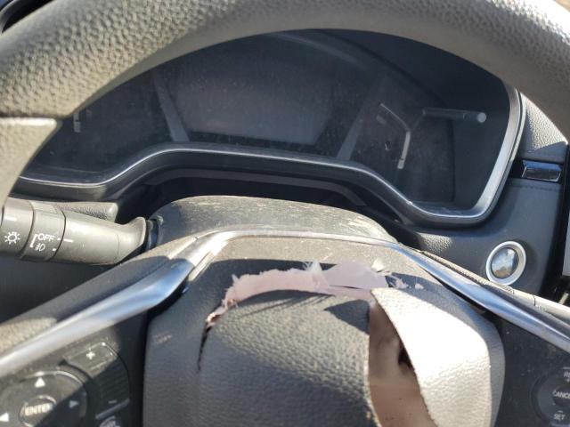 5J6RW1H51JL012261 - 2018 HONDA CR-V EX თეთრი ფოტო 9