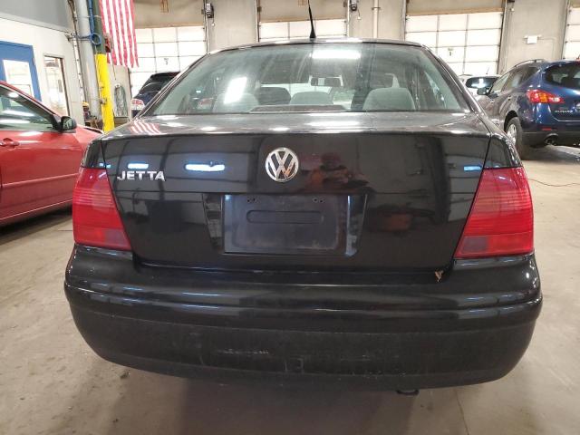 3VWSB69M82M044160 - 2002 VOLKSWAGEN JETTA GLS BLACK photo 6