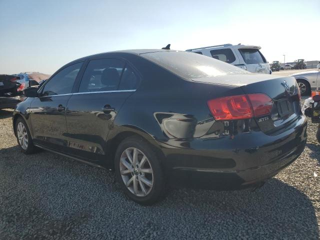 3VWD17AJ0EM361714 - 2014 VOLKSWAGEN JETTA SE BLACK photo 2