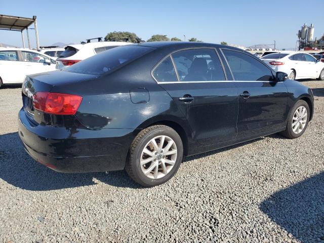 3VWD17AJ0EM361714 - 2014 VOLKSWAGEN JETTA SE BLACK photo 3