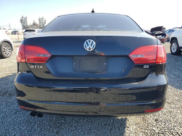 3VWD17AJ0EM361714 - 2014 VOLKSWAGEN JETTA SE BLACK photo 6