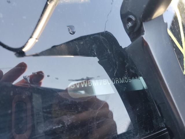 3VW5M7BU0RM054196 - 2024 VOLKSWAGEN JETTA S Siyah fotoğraf 12