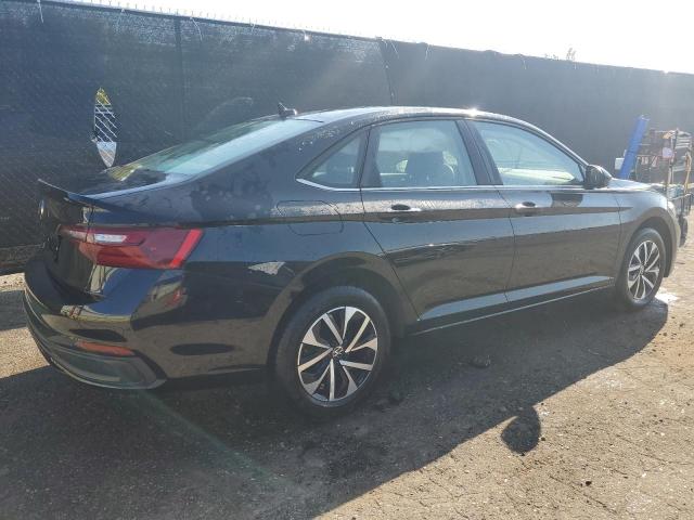 3VW5M7BU0RM054196 - 2024 VOLKSWAGEN JETTA S Siyah fotoğraf 3