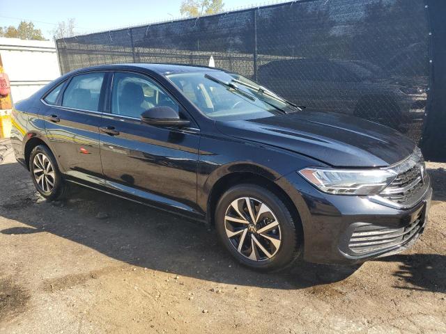 3VW5M7BU0RM054196 - 2024 VOLKSWAGEN JETTA S Siyah fotoğraf 4