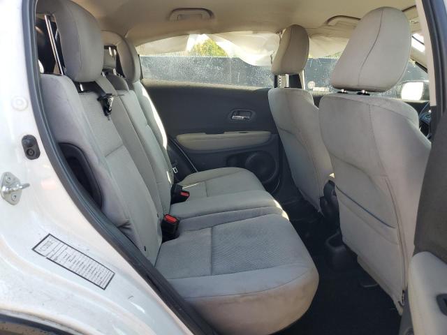 3CZRU6H30MM738049 - 2021 HONDA HR-V LX WHITE photo 11