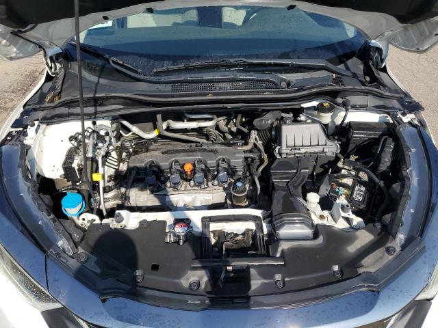 3CZRU6H30MM738049 - 2021 HONDA HR-V LX WHITE photo 12