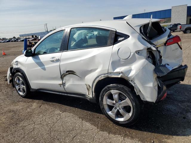 3CZRU6H30MM738049 - 2021 HONDA HR-V LX WHITE photo 2