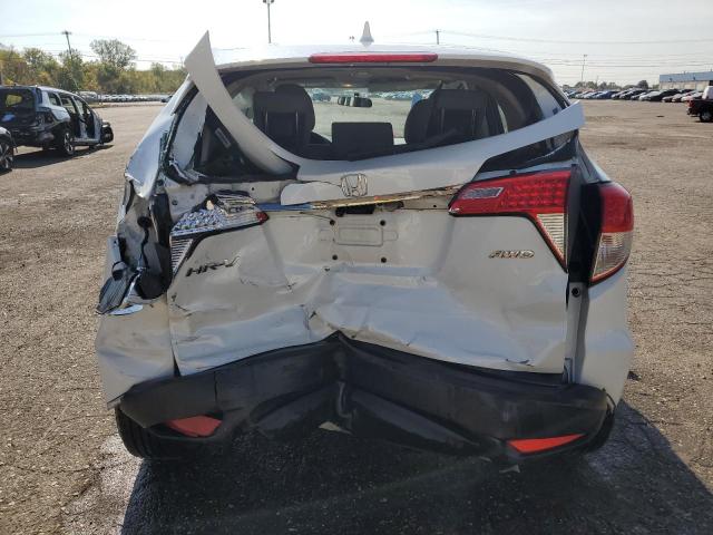 3CZRU6H30MM738049 - 2021 HONDA HR-V LX WHITE photo 6