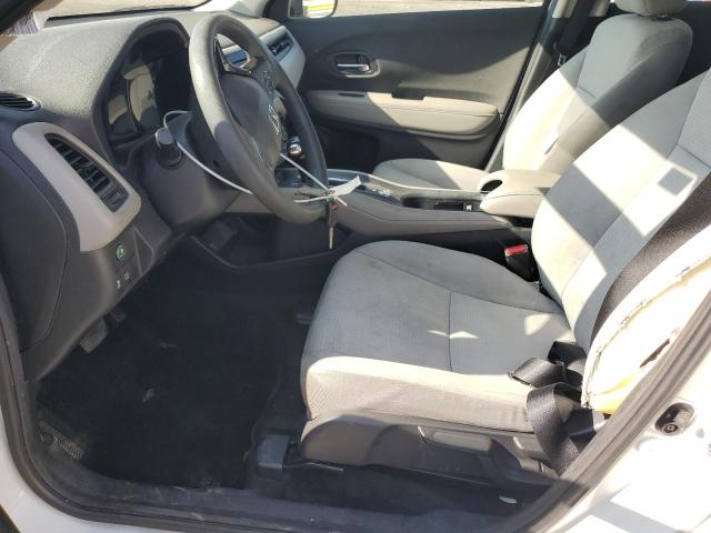 3CZRU6H30MM738049 - 2021 HONDA HR-V LX WHITE photo 7