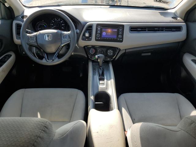 3CZRU6H30MM738049 - 2021 HONDA HR-V LX WHITE photo 8