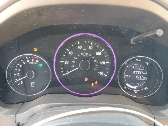 3CZRU6H30MM738049 - 2021 HONDA HR-V LX WHITE photo 9