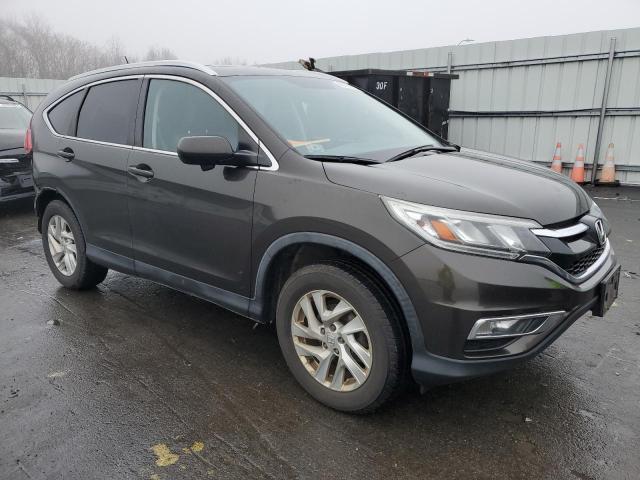 5J6RM4H76GL045659 - 2016 HONDA CR-V EXL BROWN photo 4