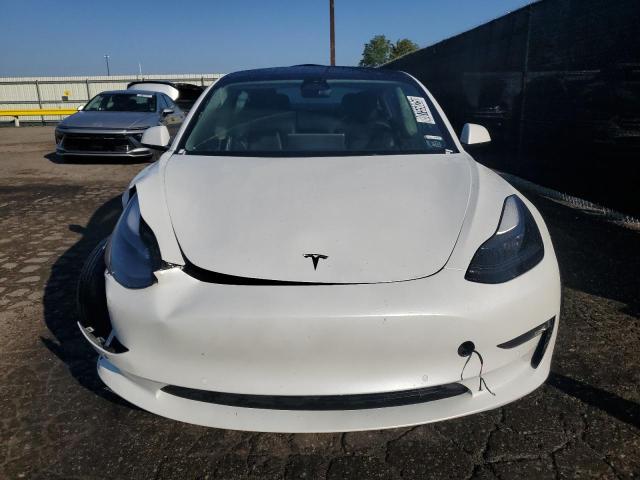 5YJ3E1EA6NF371131 - 2022 TESLA MODEL 3 თეთრი ფოტო 5