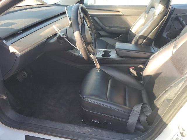 5YJ3E1EA6NF371131 - 2022 TESLA MODEL 3 თეთრი ფოტო 7