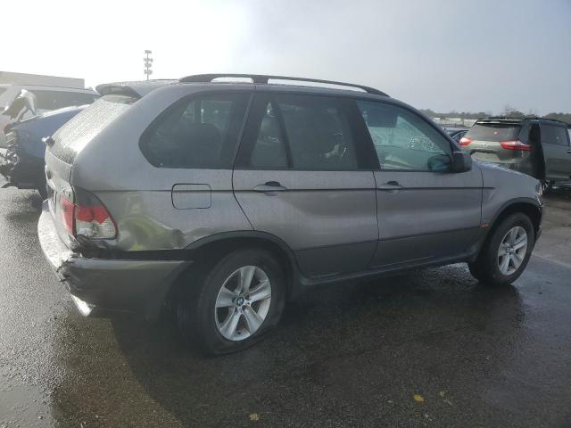 5UXFA13534LU40012 - 2004 BMW X5 3.0I GRAY photo 3