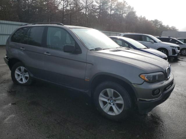 5UXFA13534LU40012 - 2004 BMW X5 3.0I GRAY photo 4