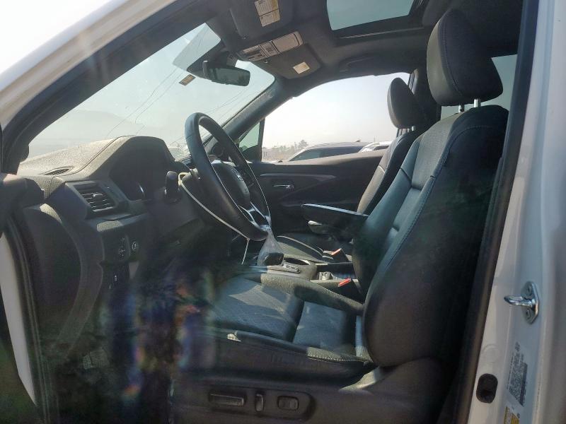 5FNYF7H55MB004689 - 2021 HONDA PASSPORT EXL WHITE photo 7