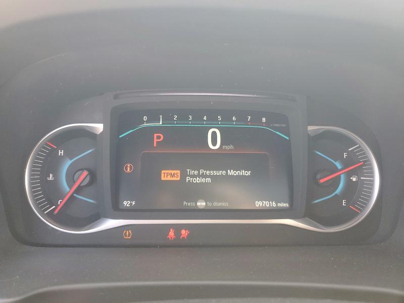 5FNYF7H55MB004689 - 2021 HONDA PASSPORT EXL WHITE photo 9